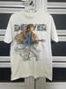 T-Shirt Bianca Concerto John Denver 1993 Tutte le taglie S5XL 1 lato Unisex T-Shirt