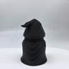 3D Printed Cape Owl Statue, Halloween Owl Prank, Ghost Owl, Perfect Home Decoration for Christmas, Indoor/outdoor Display