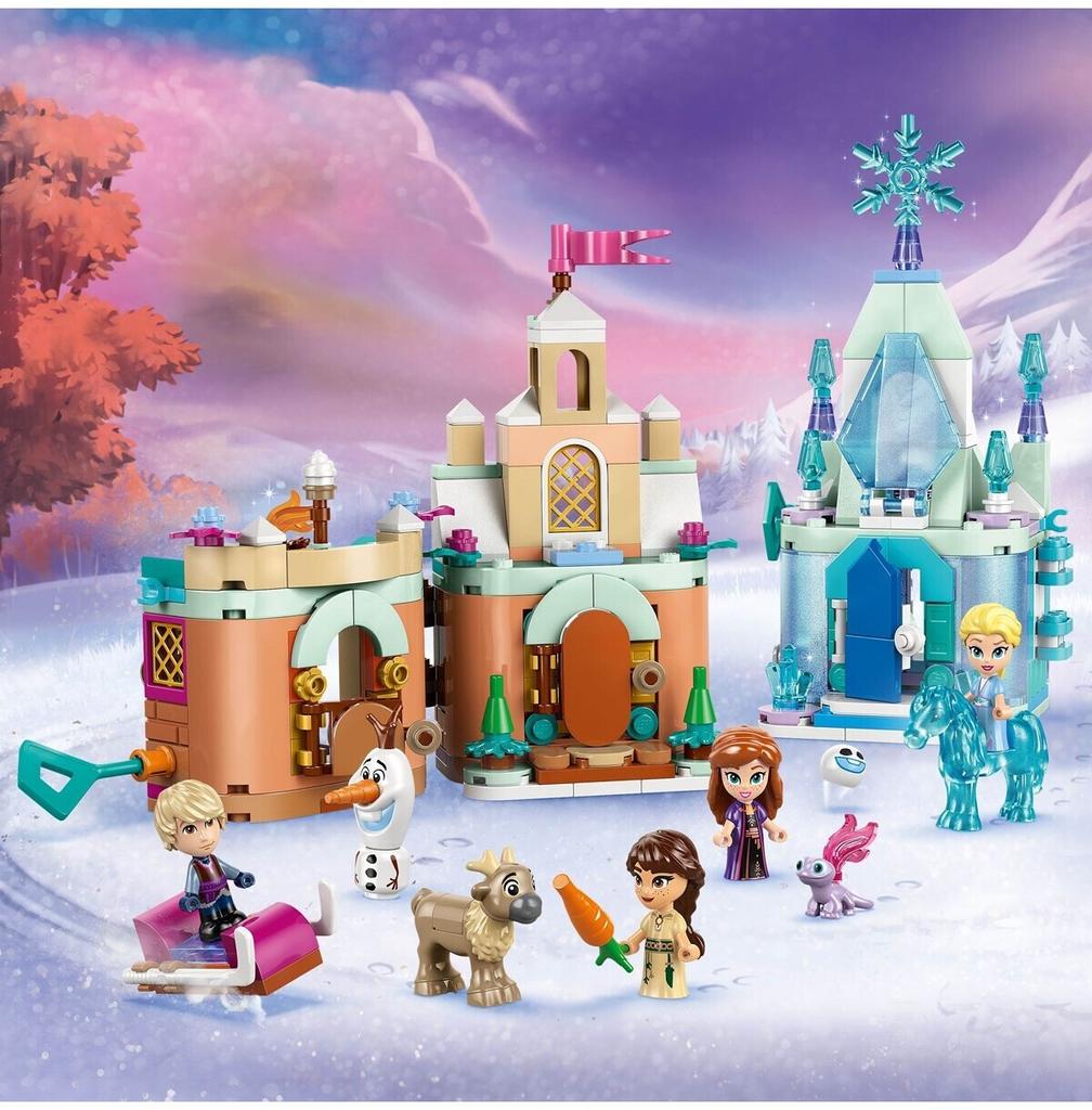LEGO Constructor House Disney Frozen Arendelle Castle and Elsa's Ice Palace (43278)