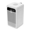 Desktop Air Conditioner with Timer Clock Ambient Temperature Display Quiet 500ML Rechargeable Desk Air Cooler Fan for