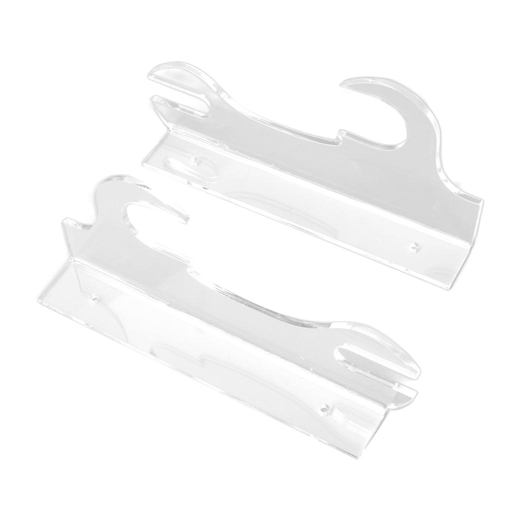 2 Pcs Samurai Knife Holder Wall Mounted Samurai Sword Holder Sword Wall Display Rack