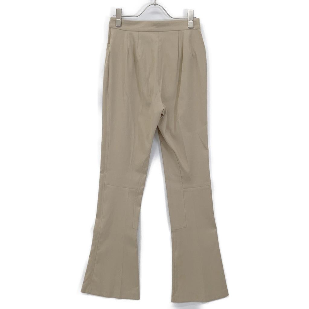 CLANE 12110-7022 Beige Tight Leg Boots Bottoms 1 beigeUsed