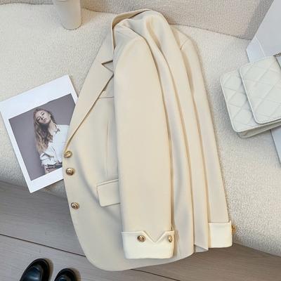 Fashionable and Elegant Women's Spring Korean-style Suit Jacket
