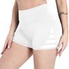 Women's High Waist Fitness Running Non- Yoga Shorts