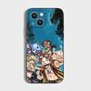 Fairy Tail Natsu Dragneel Phone Case For iPhone 16,15,14,13,12,11 Plus,Pro Max,XS,X,XR,SE,Mini,8,7,Soft Silicone Black Cover