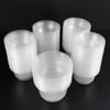 ZISIZ Disposable Round Plastic Bowls
