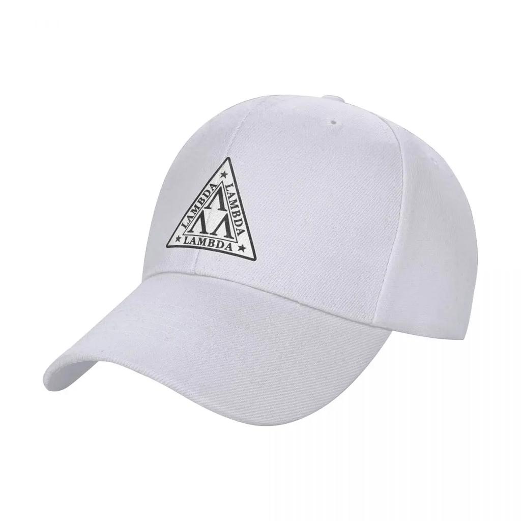 Lambda Lambda Lambda  vintage logo Baseball Cap beach hat Sunhat Horse Hat Golf Wear Men Womens