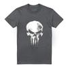 Daredevil Unisex Adult Born Again Punisher Skull T-Shirt