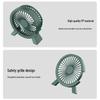 Silent USB Electric Mini Desk Fan for Office and Home