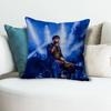 MMilo J La Vida Era Mas Corta Celebrity Merchandise AllMatch Printed Pillow Case Sofa Car Office Room Decoration Protector