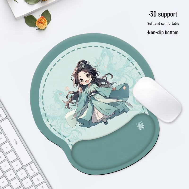Silicone Wrist Rest Mouse Pad