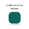 Compatible Silicone Protective Case for Apple AirPods 4th Gen and AirPods Pro 3