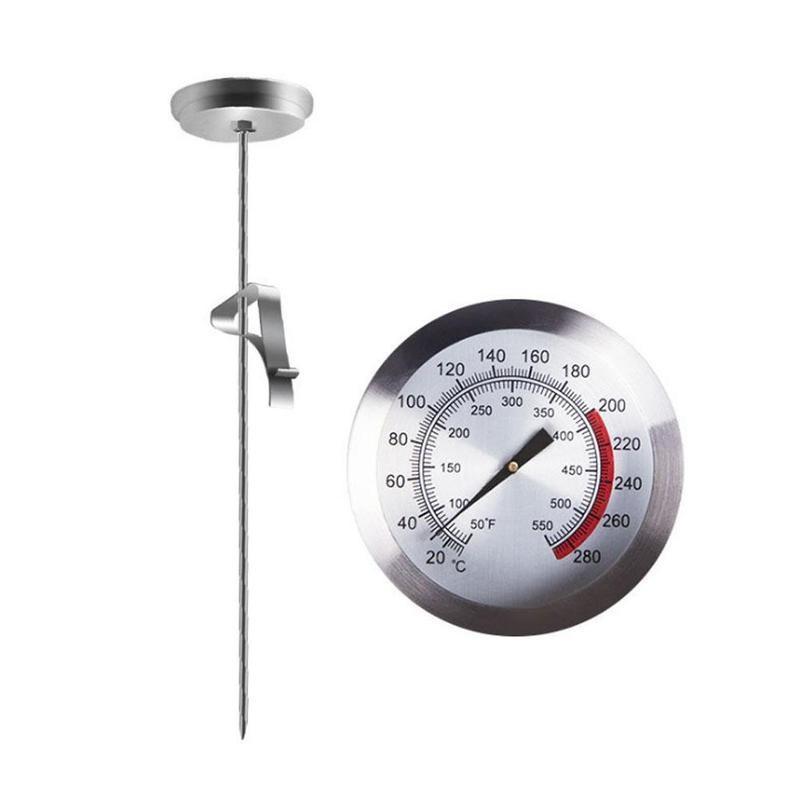 Temperaturanzeige 200 ° C Lebensmittel Fleisch Haltbar Hohe Qualität Edelstahl