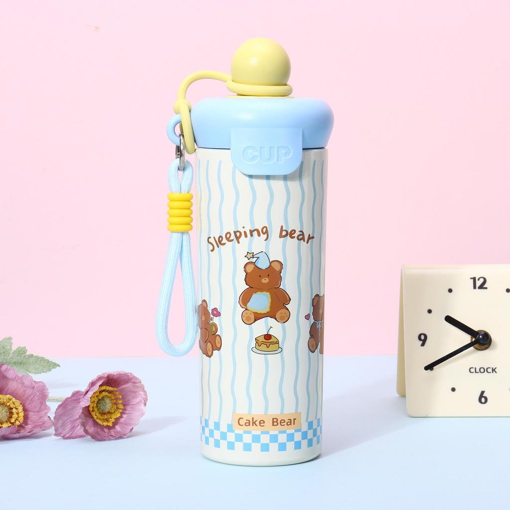 Large Capacity 316 Stainless Steel Insulated Straw Cup with Handle