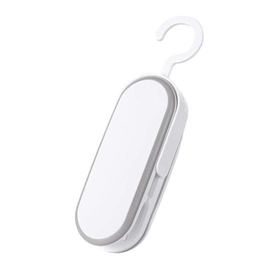 Mini Bag Sealer Přenosný stroj na uzavírání potravin Kompaktní praktický sáček na svačinu pro domácí kuchyni