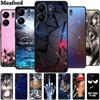 Pro Vivo iQOO Neo9 Pro Pouzdro Zvířata Měkký Silikon TPU Zadní Kryt Pouzdra na Telefon Pro Vivo iQOO Neo 9 5G V2338A Vlk Ochranné Pouzdro