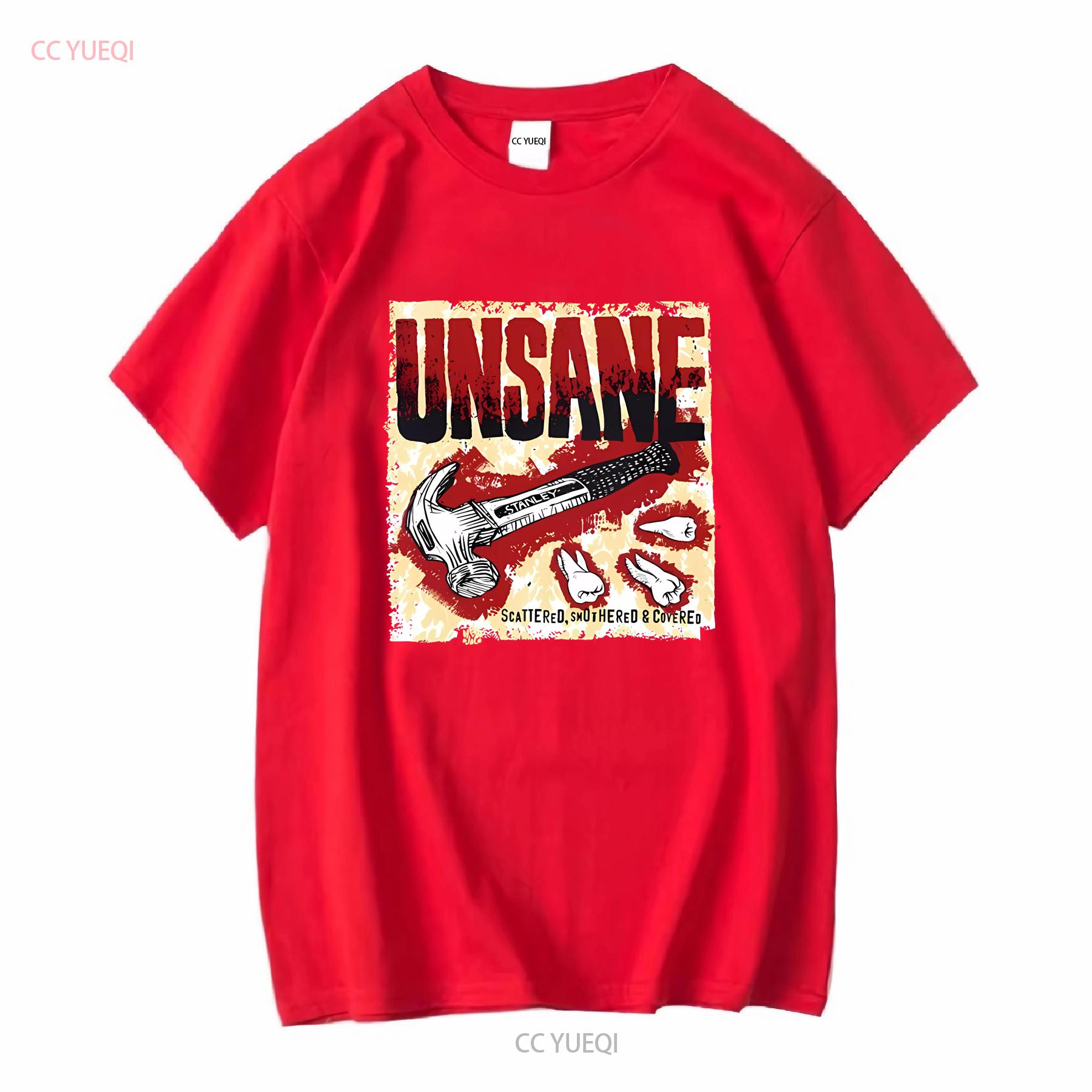 постер рок-группы Unsane футболка Черная с коротким рукавом ВСЕ РАЗМЕРЫ s ДО 5xL ff2240 винтажный Стирка Универсальная модная дизайнерская одежда S