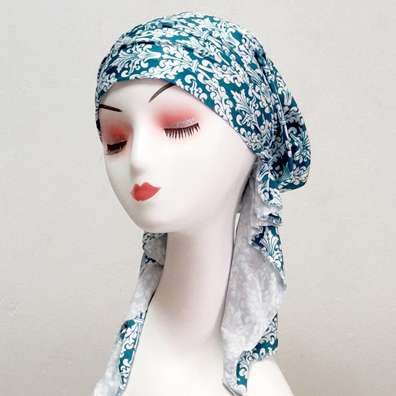 European & American Style Headscarf Hat: Fashionable, Thin Pirate Hat for Women.