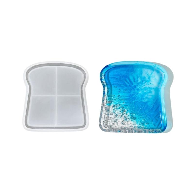 Food Grade Silicone Mold Silicone Tray Molds Kitchen Storage Tray Mold Resin Crafts Molds for Kitchen Organization