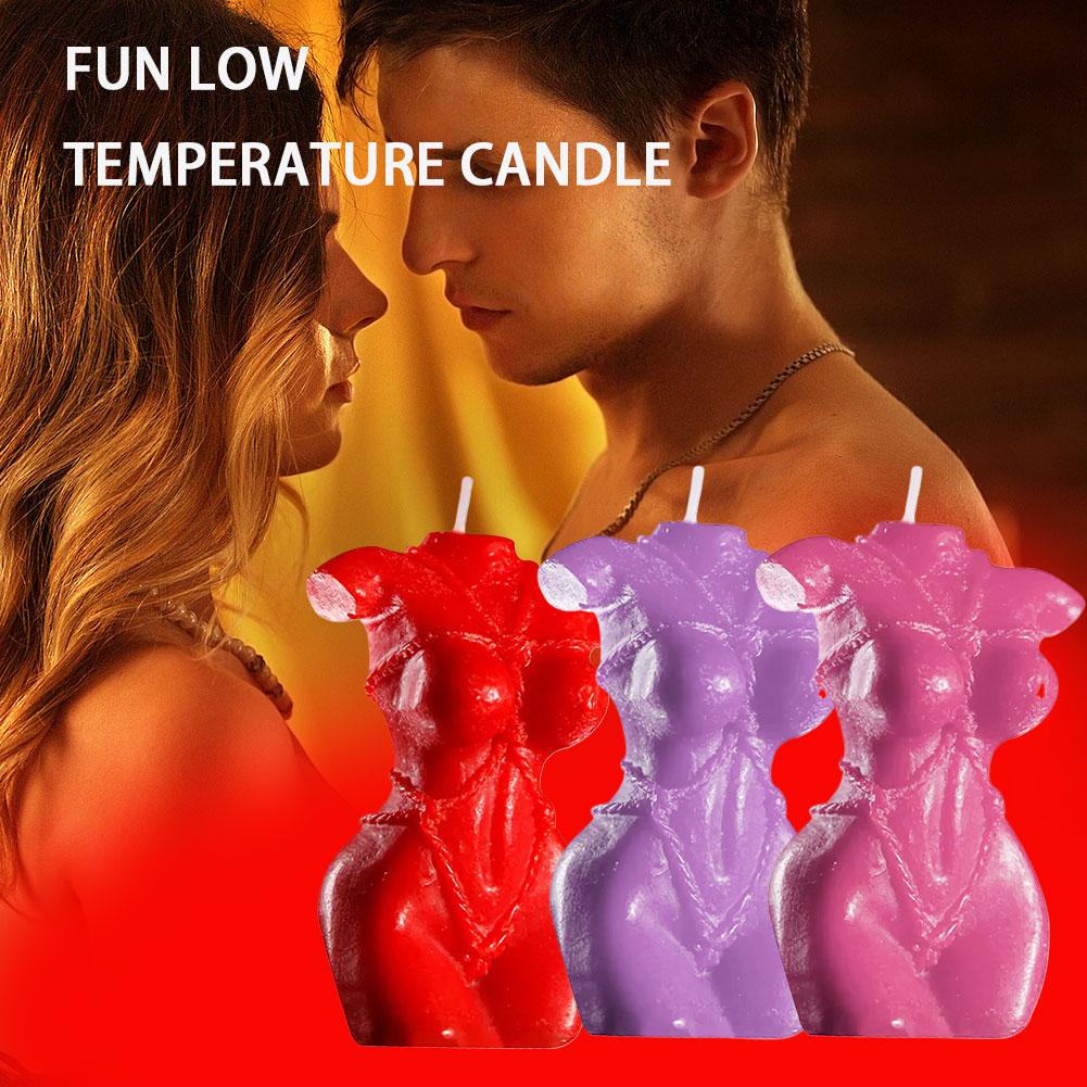 Sexy Low Temperature Drip Candles BDSM Sex Toys Low Heat Massage Romantic Passion Play Wax for Adult Erotic Couple Flirting Toys