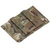 PHOENIX IKKI Quick-Release Portable MOLLE Compatible First Aid Tactical Medical Emergency Care Pouch CP Camouflage