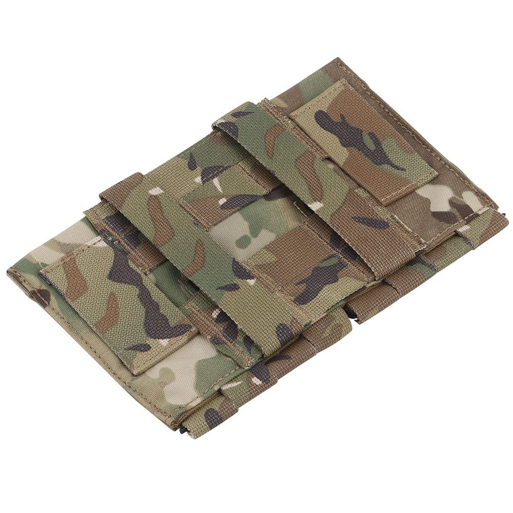 PHOENIX IKKI Quick-Release Portable MOLLE Compatible First Aid Tactical Medical Emergency Care Pouch CP Camouflage