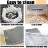 Double Layer Cat Litter Mat Waterproof Pet Toilet Cat Litter Trapping Mat Non Slip Double Layer Cats Litter Box Pad Pet Product