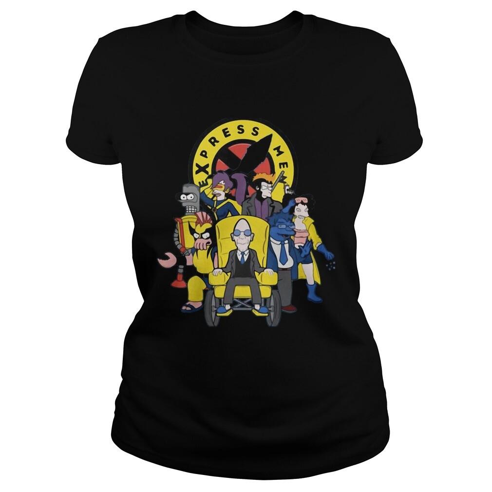 Futurama Cartoon T-shirt Unisex Funny Tee Gift For Friend All Size S-4XL Unisex T-Shirt M