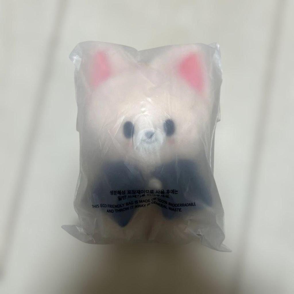 [USED] Straykids SKZOO Foxl.Ny 10cm Plush Toy