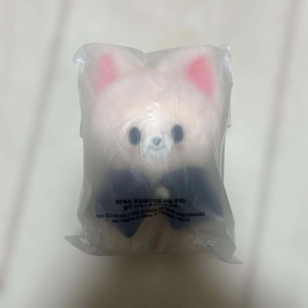 

[USED] straykids SKZOO Foxl.Ny 10cm Plush Toy