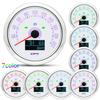7 Color 85mm GPS Speedometer Gauge with Antenna 200KMH,160MPH Speed Meter COG TRIP ODO Turn Light Car Boat Yacht 12V24V