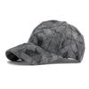 Gewaschene karierte Baseballkappe für Damen, Vintage, strukturiert, Dad Hat, für draußen