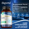 Contains a Mixture of Phytosterols, Fenugreek, and Polyeicosanol, Which Helps Lower Cholesterol and Blood Lipid Levels.