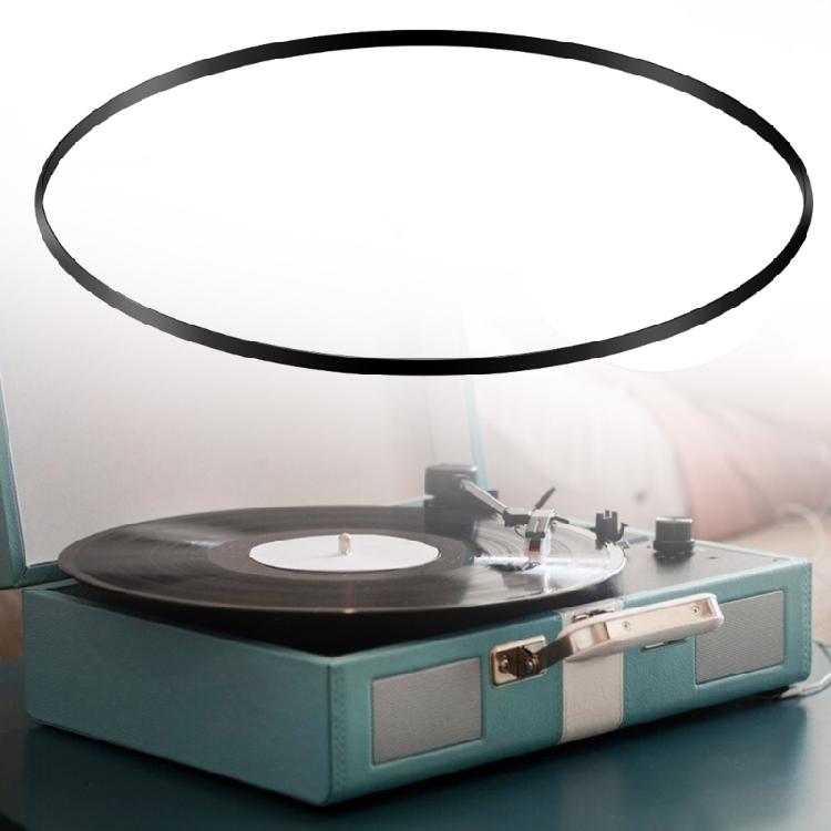 50PCS Flat Rubber Drive Belts For Cassette Mechanism Repair, Lengths Between 110-145MM Fold 5mm Width