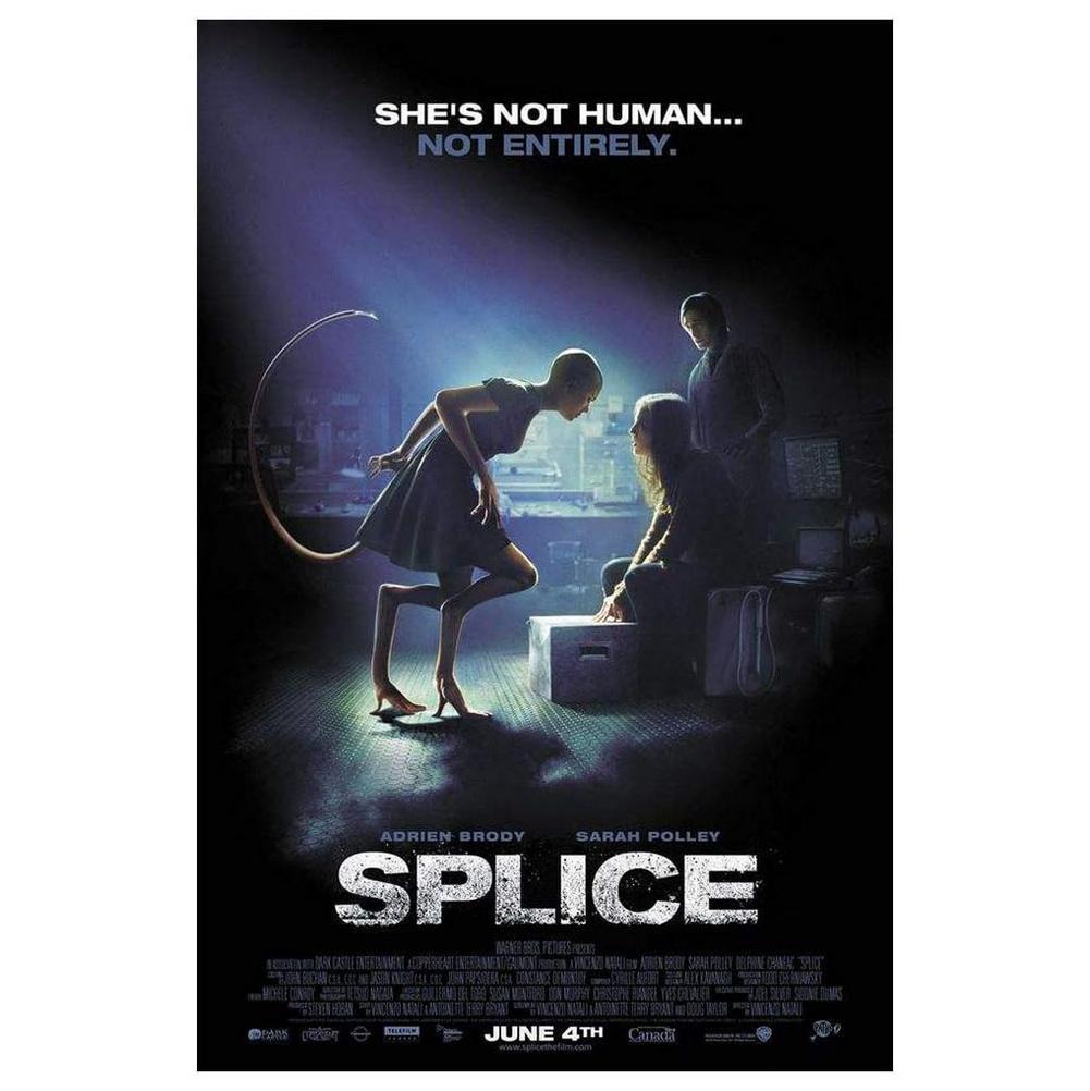 Classic Movie Vintage Metal Tin Signs True Frailty Movie Posters Wall Art Decor for Film Home Bar Man Cave Cafe Clubs Garage Pub