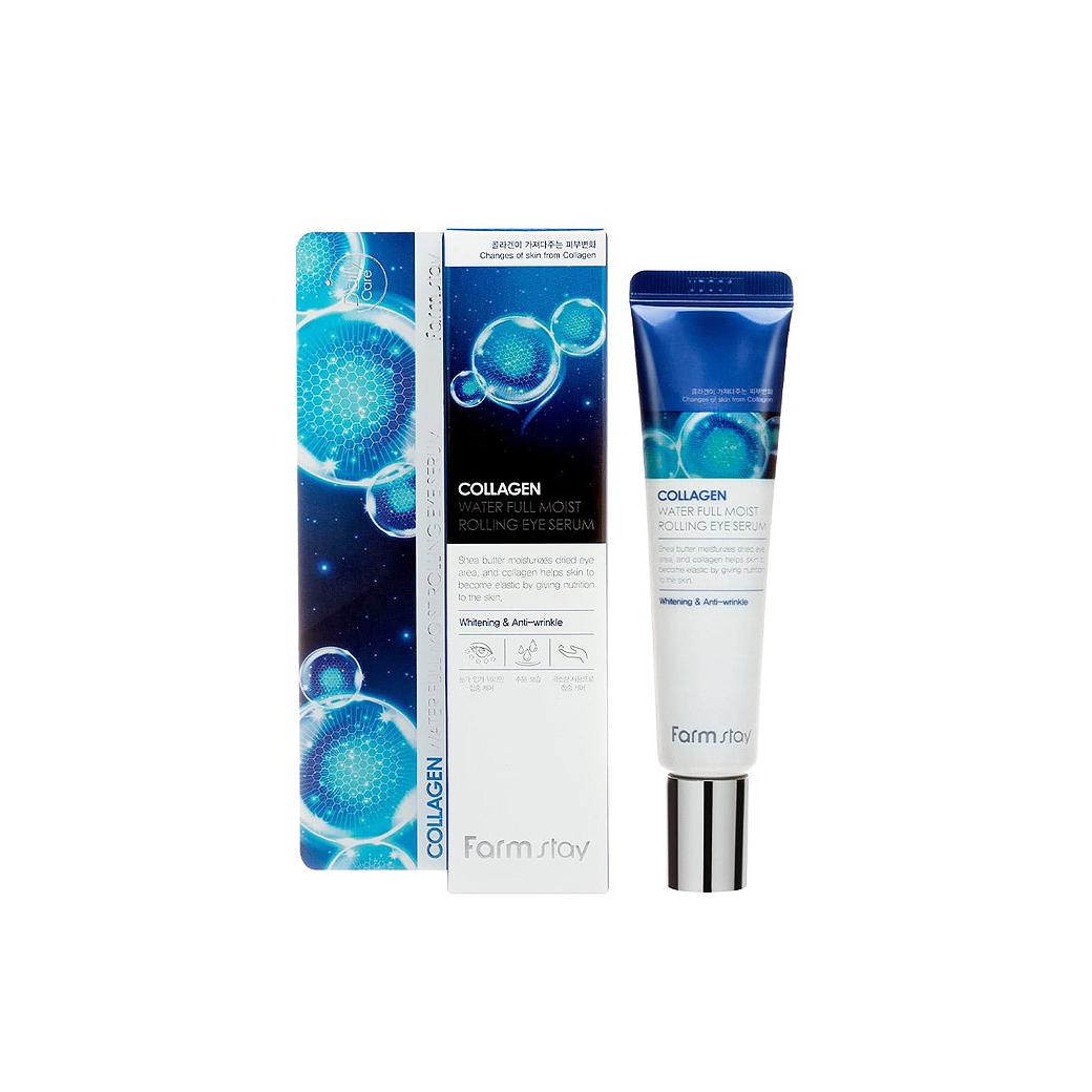 

[FARM STAY] Collagen Water Full Moist Rolling Eye Serum 25 мл
