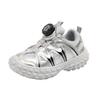 Kids Rotating Buckle Breathable Non Slip Outdoor Sports Sneakers