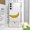 Funny Lovely Teddy Dog Dog Couple Clear Phone Case for Oppo Reno 13 F 12 11 10 Pro Plus 8T A79 A58 A92 Find X3 Lite Soft Cover