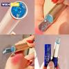 Star Brilliant Temperature Change Moisturizing Lipstick Crystal Jelly Waterproof Lipstick Durable Nutrition Lipstick 24K Tempera