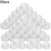 50pcs – transparent