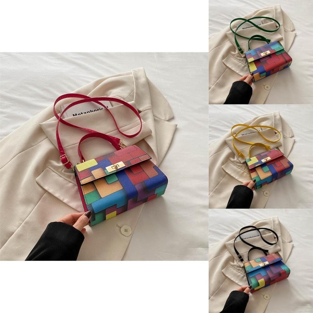 Stylish Pu Leather Chain Underarm Bag For Women Trendy Small Crossbody Bag