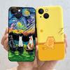 For iPhone 13 A2633 Case Planetary Astronaut Soft Silicone Back Cover Coque For Apple iPhone 13 Mini 13 Pro 13Pro Max Phone Case