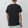 Nike Solid Color Logo T-Shirt Men Tops Black DV9316-010