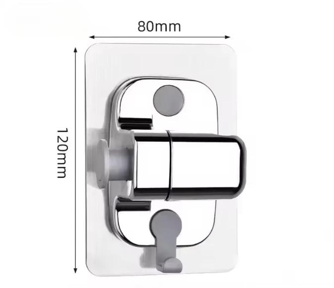 HOT 360° Adjustable Shower Head Holder Wall Mounted Shower Holder Self-Adhesive Showerhead Handheld Bracket Bathroom Accessories
