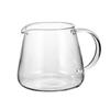 V60 Barista Server 600 Clear 600ml (1-5 Cup) Microwave Safe, Made In Japan VBS-60 0.6L
