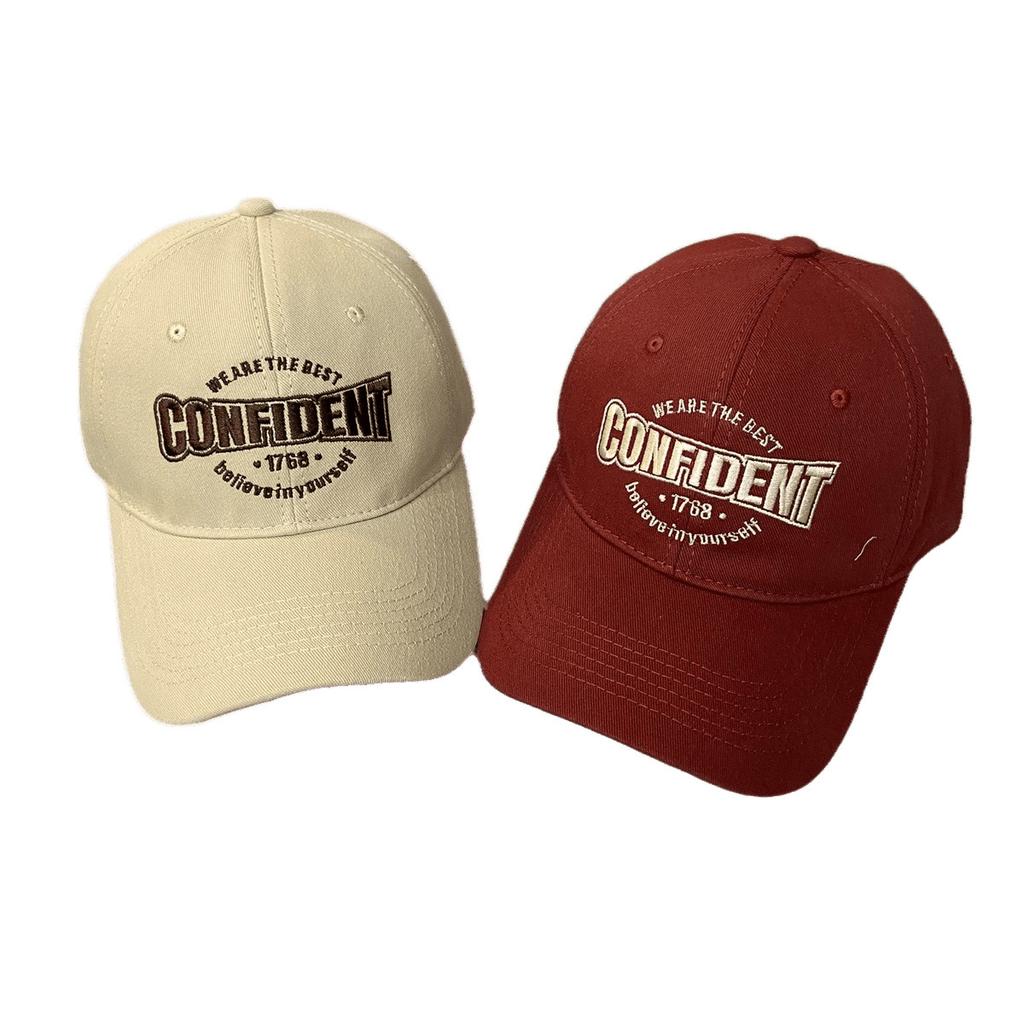 Semi-rigid Women's Cap, New Versatile and Stylish Baseball Cap for Spring and Summer, Korean Version Men's Duckbill Cap