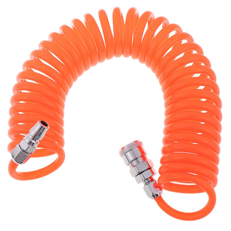 

1Pc 6M Pu Air Compressor Hose Tube Пневматична шлангова трубка для повітряного компресора