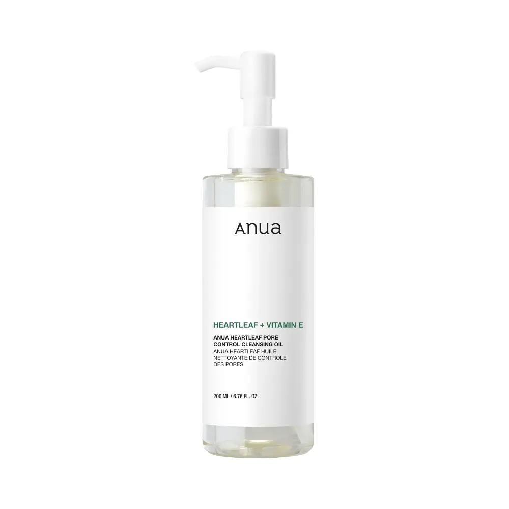Anua Heartleaf Pore Control Cleansing Oil 200 mL – Deep Cleansing & Sebum Care