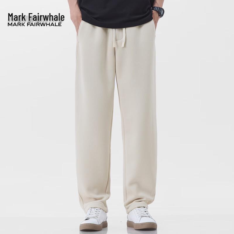 Mark Fairwhale Men's Classic Straight-Leg Casual Pants