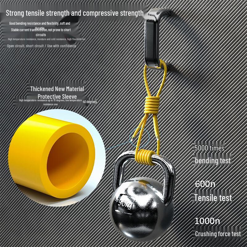 Indoor Single-mode 8-Core Fiber Optic Patch Cord